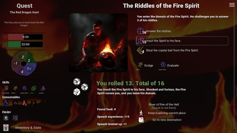 AI Fantasy screenshot