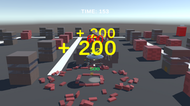Alien Demolition: Abduct them all screenshot