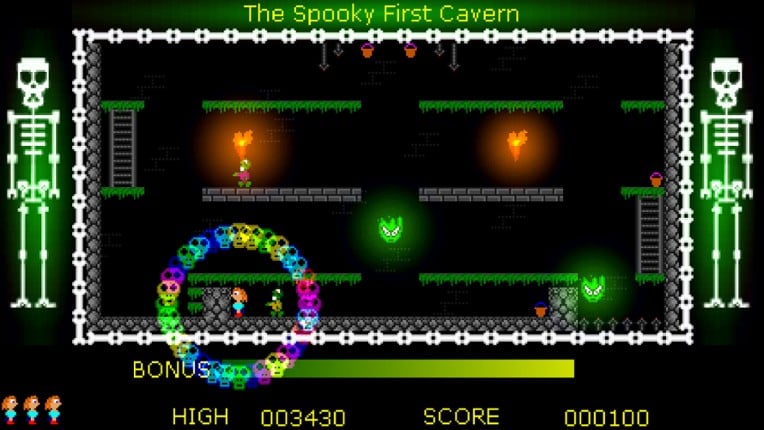 All Hallows Evie screenshot