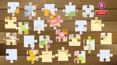 Animal Jigsaw Puzzles - for Kid Image