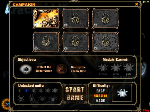Arachnid Wars Image