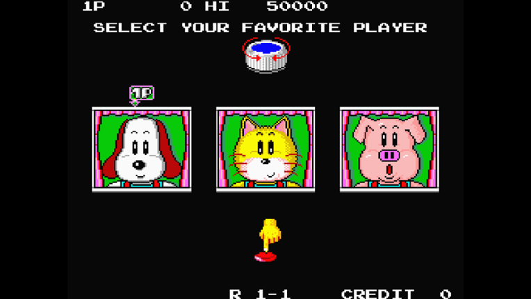 Arcade Archives 2 PLUMP POP Image