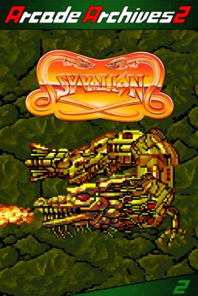 Arcade Archives 2 SYVALION Image