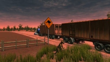 Australian Road Trains Image