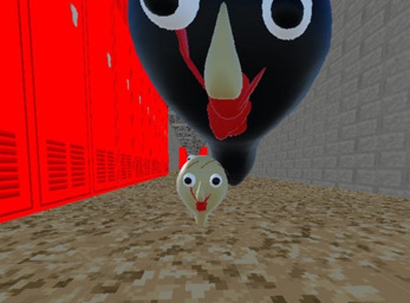 Baldi Want fruit gummy NightTime class (fanmade) Image