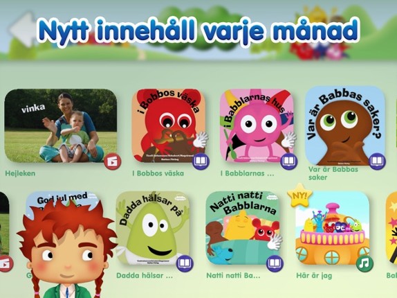 Barnvärlden screenshot