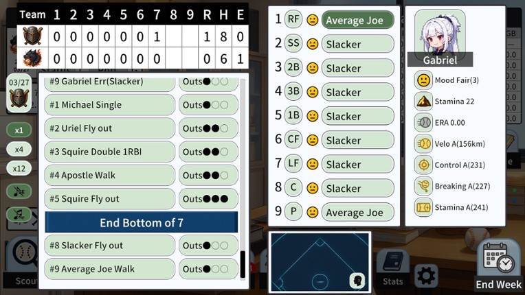 Baseball Scouter Image