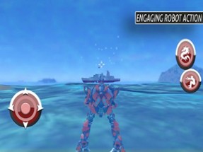 Battle Aghast Robot: Sea War Image