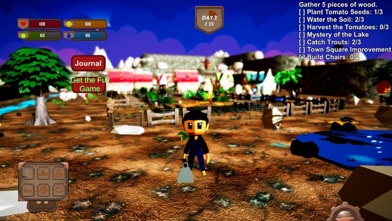 Beyond the Soil: Farming & Tales Prologue Image