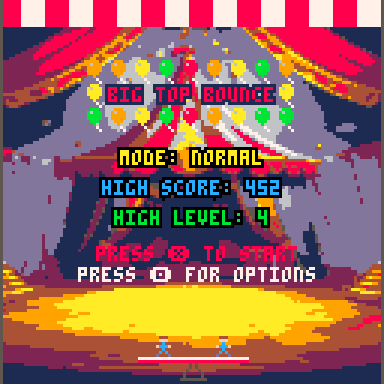 Games like Big Top Bounce