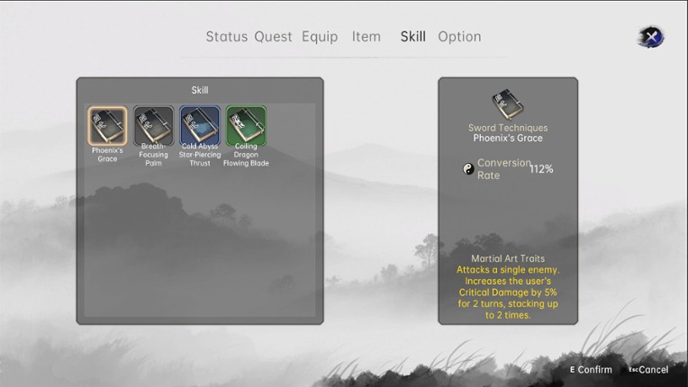 Blade Song screenshot