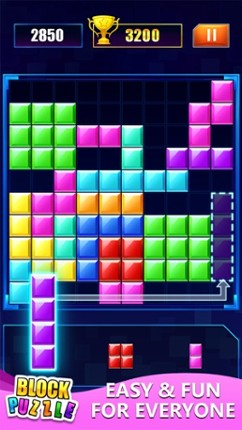 Block Art - Arcade Puzzle Game screenshot
