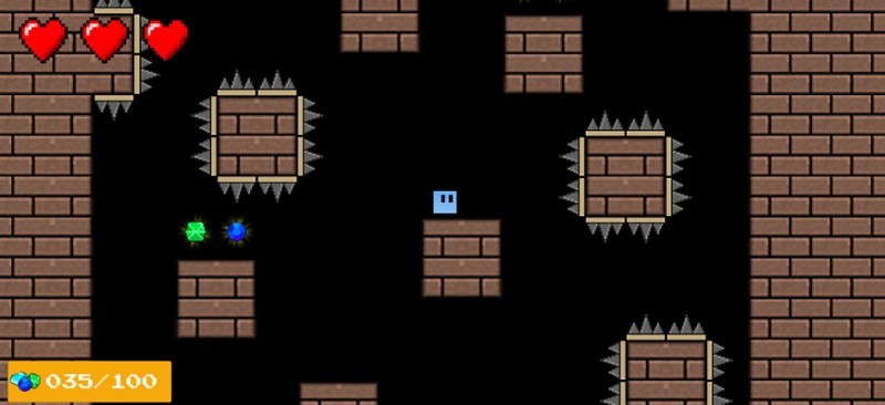 Blockus' Adventures screenshot