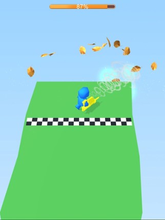 Blowing Leaves! screenshot