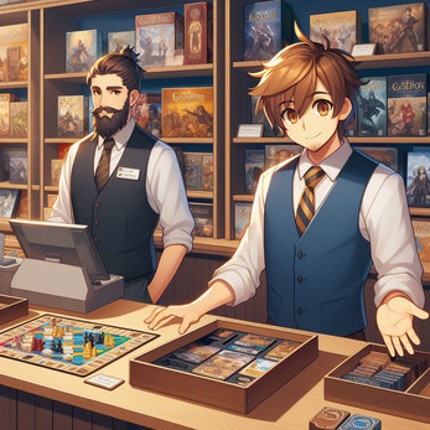 Board Game Shop Manager Image