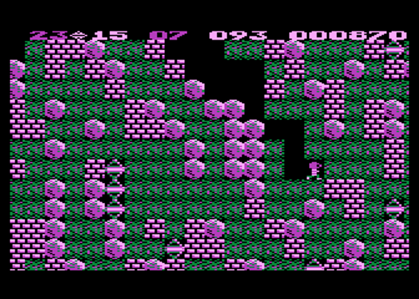 Boulder Dash screenshot
