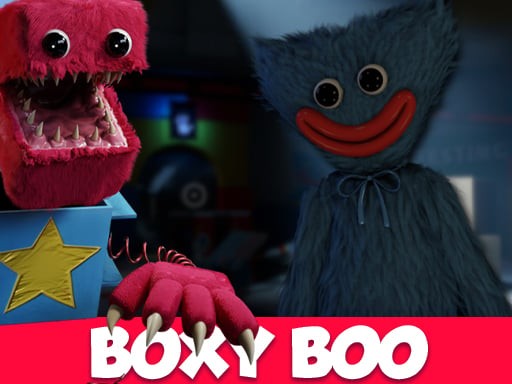 Games like Boxy Boo - Poppy Playtime