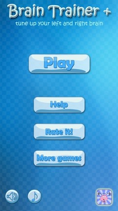 Brain Trainer Plus: Tune Up Your Left Right Brain screenshot