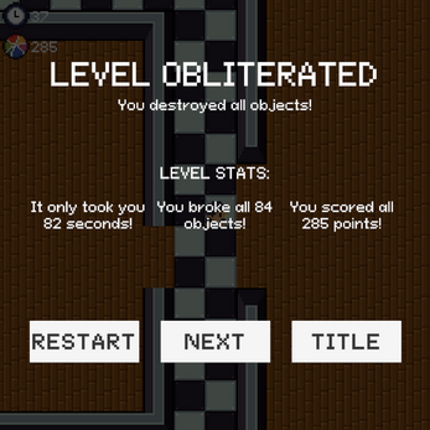 Breaking Down! screenshot