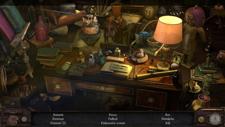 Chronicles of Mystery: The Legend of the Sacred Treasure screenshot