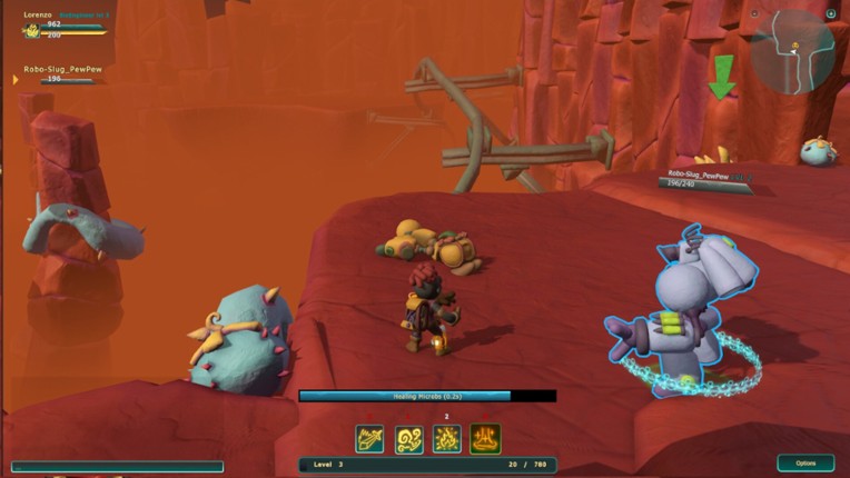 Clayverse screenshot