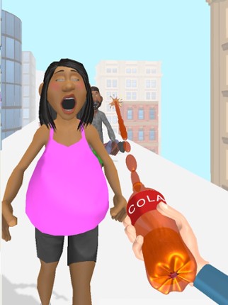 Cola Splash screenshot