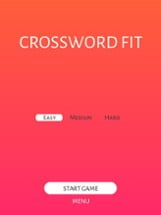 Crossword Fit - Free Word Fit Game Image