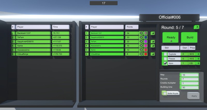 Cube Racer screenshot