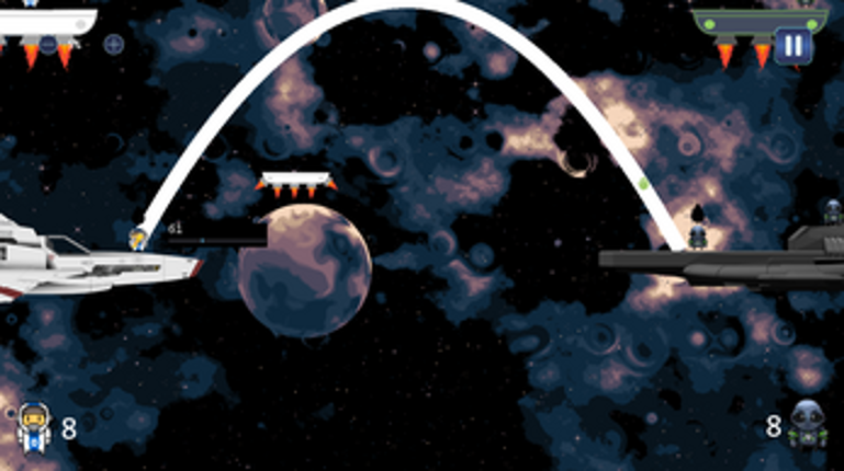 Desafío Cósmico Web screenshot