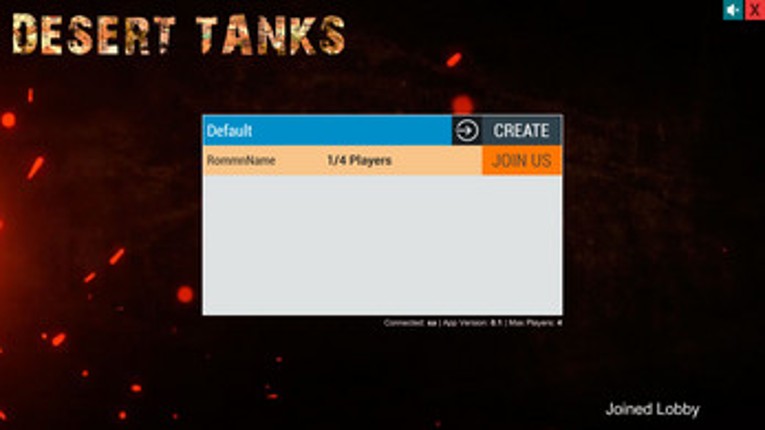 Desert Tanks – Multiplayer Image