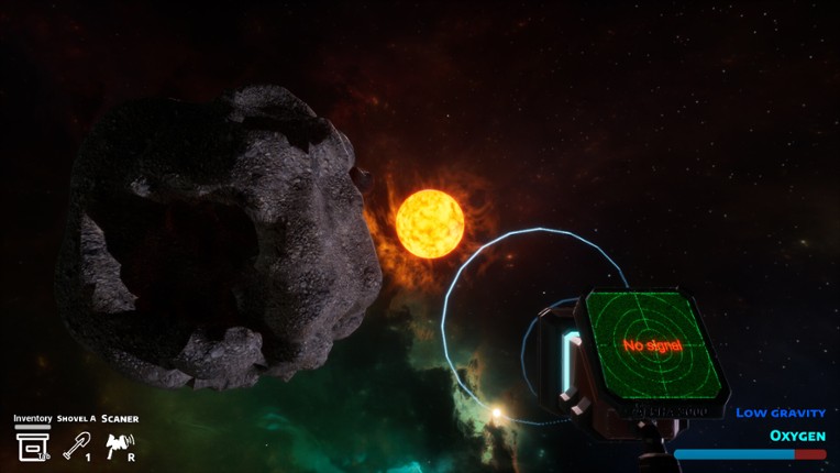 Digger: Galactic Treasures screenshot