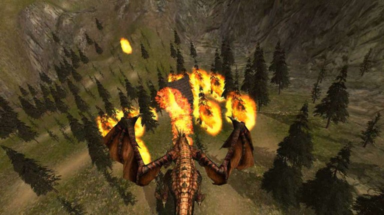 Dragon: The Game screenshot