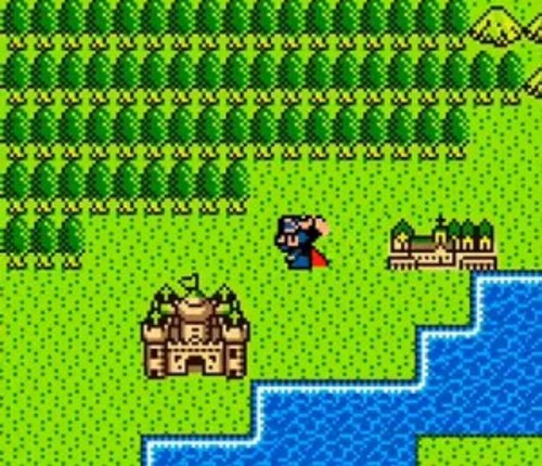 Dragon Warrior I & II Image