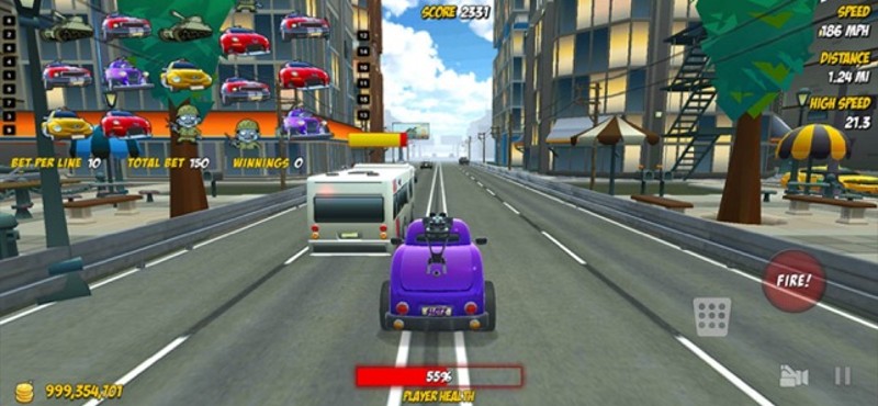Driver Skill Slotz screenshot