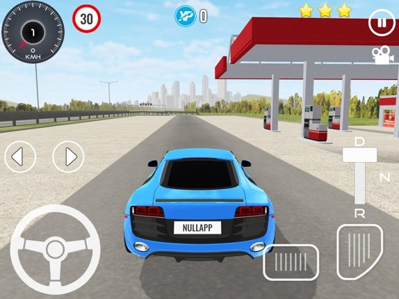 Driving School Simulator 3D screenshot