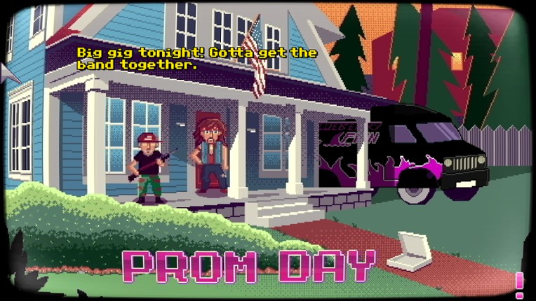 Escape from 8-Bit High screenshot