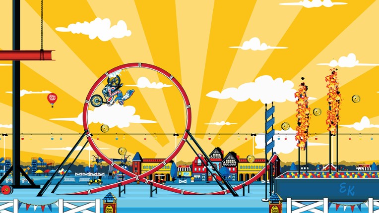 Evel Knievel screenshot