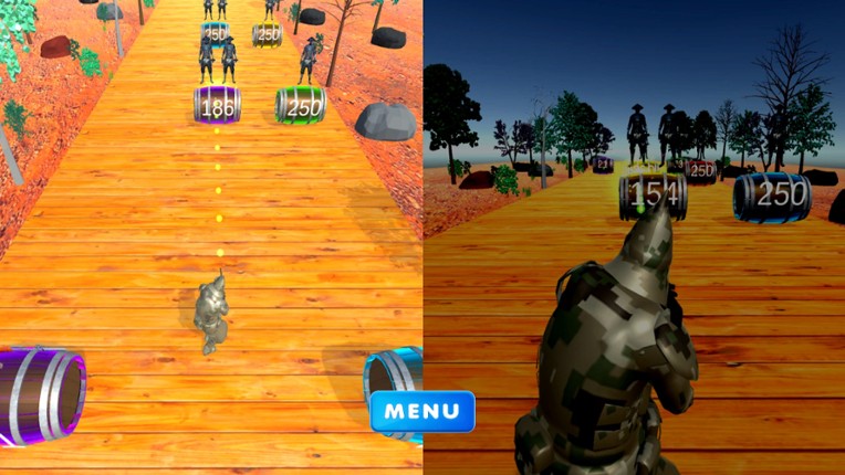 Evony Barrel Kings Throne screenshot