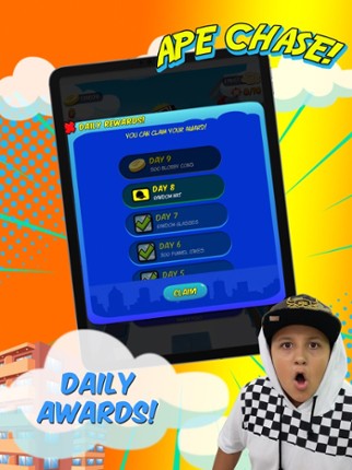 FGTeeV Ape Chase! screenshot