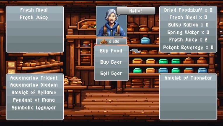 Finn JRPG screenshot