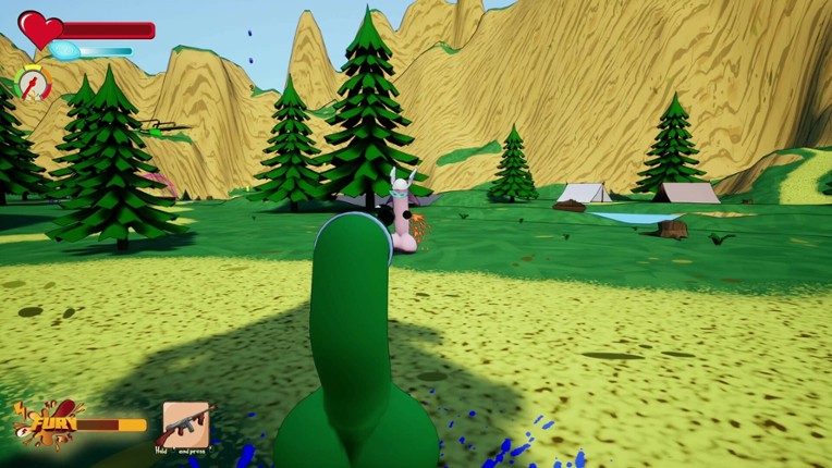 Foreskin Fury screenshot