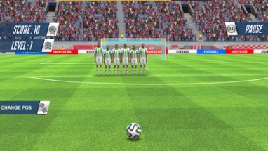 Free Kick Football: 3D Soccer Image