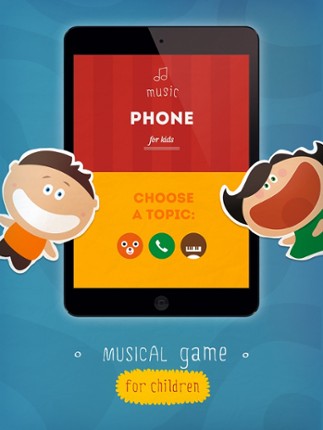 FREE Musical Baby Phone screenshot