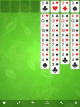 FreeCell Solitaire Card Game. Image