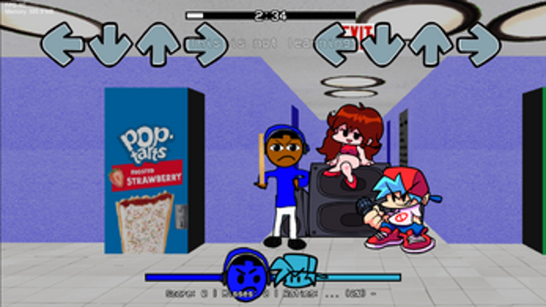Friday Night Funkin' vs. the DFGS Crew (DEMO) screenshot