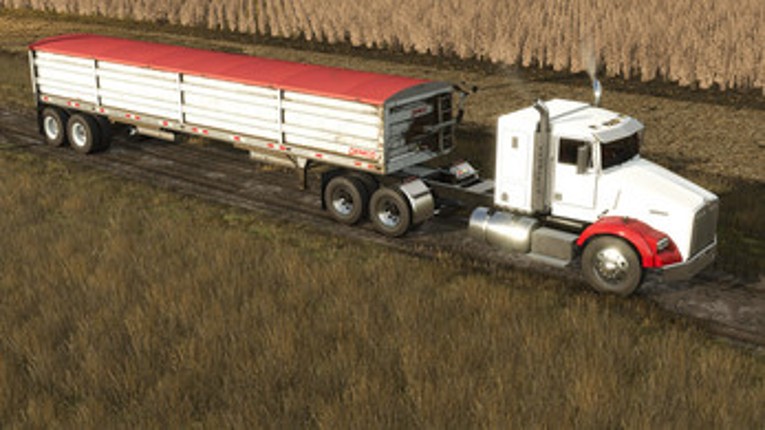 FS25 Demco/Maurer 42ft Hopper Bottom screenshot