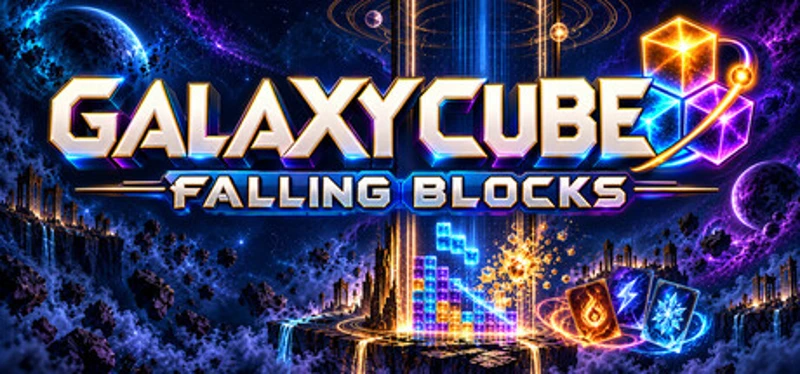 Galaxy Cube: Falling Blocks Image