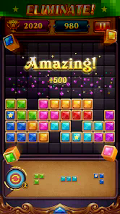 Block Puzzle: Diamond Star screenshot