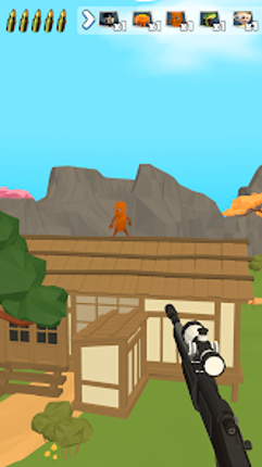 Meme Hidden Sniper screenshot