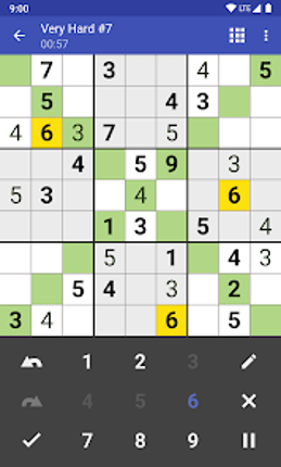 Andoku Sudoku 3 screenshot